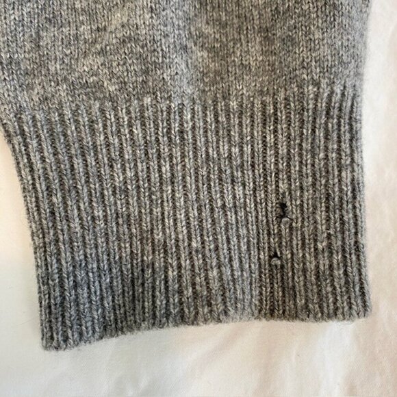 BRUNELLO CUCINELLI Gray Cashmere Full Zip Cardigan Sweater Jacket XL - Picture 14 of 16